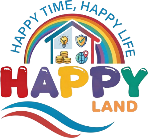 HappyLand লোগো